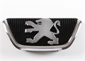 206 front grill logo